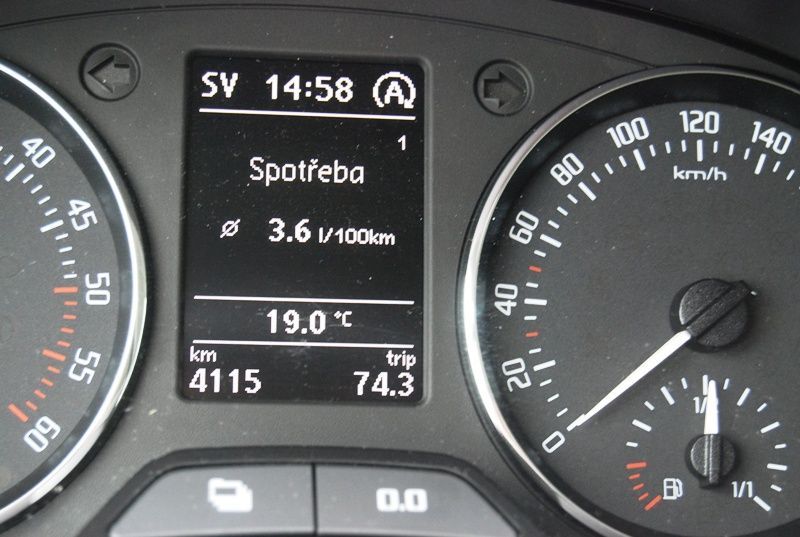 Test Škoda Fabia Greenline
