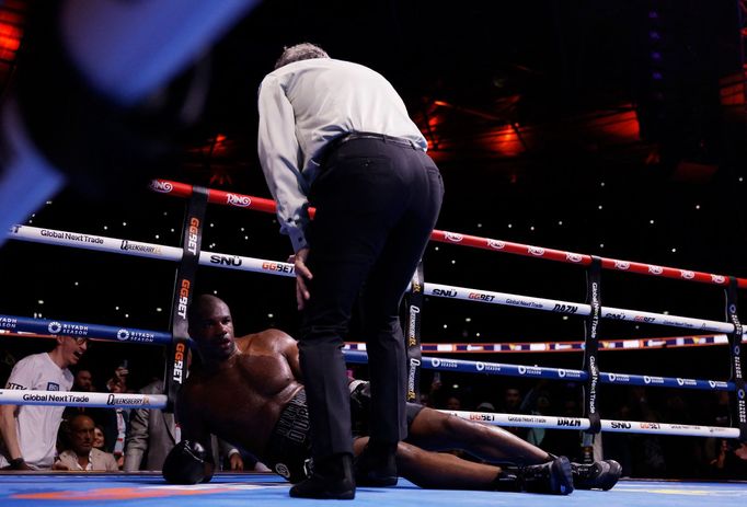 Olexander Usyk versus Daniel Dubois