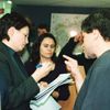 Jednorázové užití / Fotogalerie / Tak vypadala krize v České televizi před 20 lety