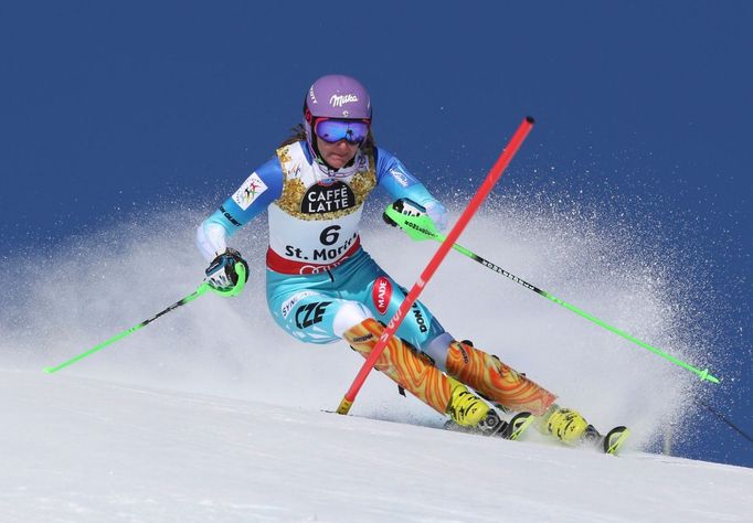 MS 2017, slalom Ž: Šárka Strachová