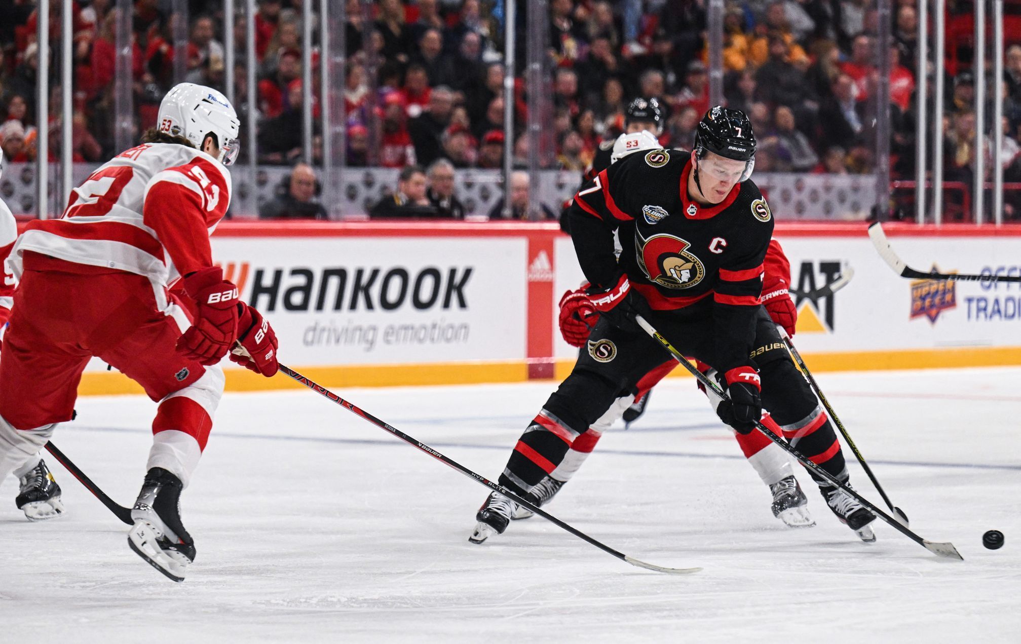 NHL: Global Series-Detroit Red Wings at Ottawa Senators
