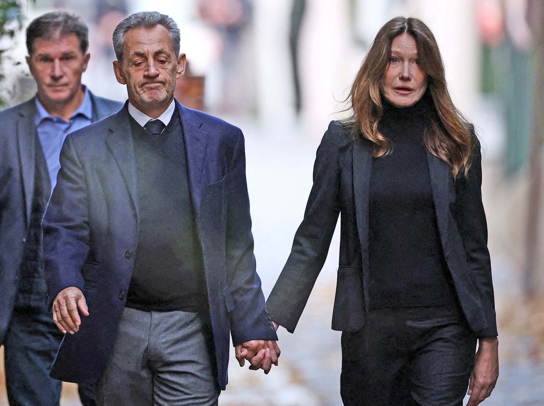 Francie, Nicolas Sarkozy, prezident, vězení, nástup, Libye, korupce, La Sante