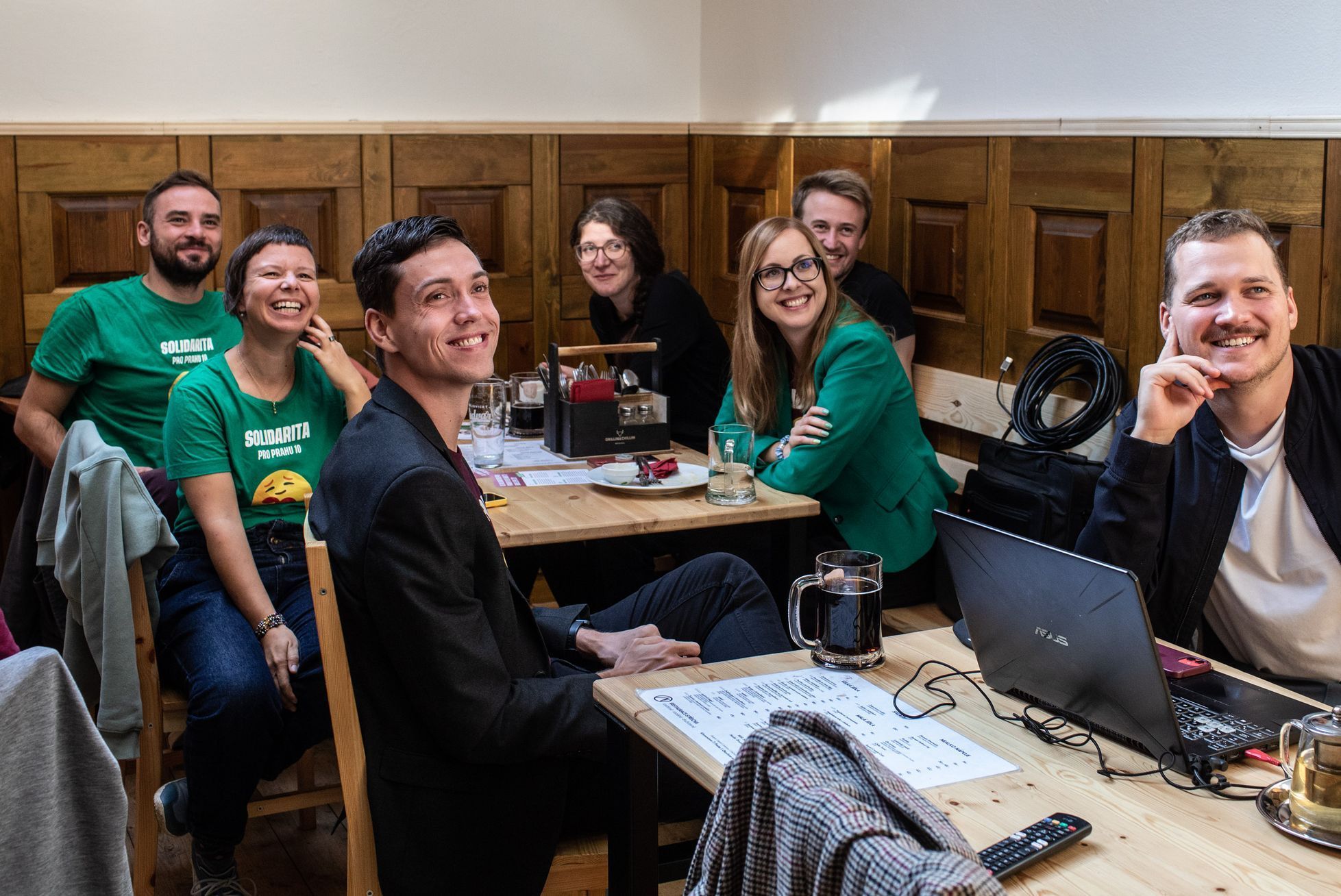 Solidarita místo sobectví, ČSSD, Zelení, senátní a komunální volby 2022, Praha