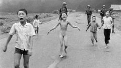 Kim Phuc, fotograf Nick Ut - válka ve Vietnamu, napalm