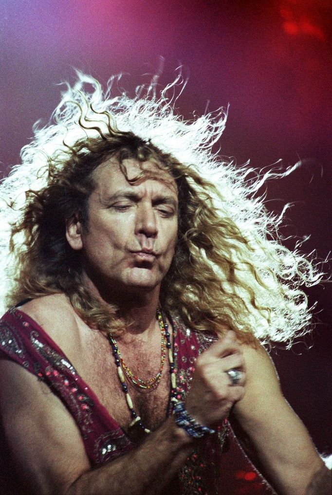 Robert Plant, frontman Led Zeppelin.