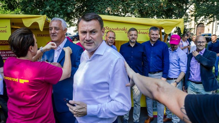 Vláda musí mluvit i s lidmi, kteří ji nevolí. Debaty ve sněmovně jsou dno, říká Půta; Zdroj foto: PETR TOPIČ / MFDNES + LN / Profimedia