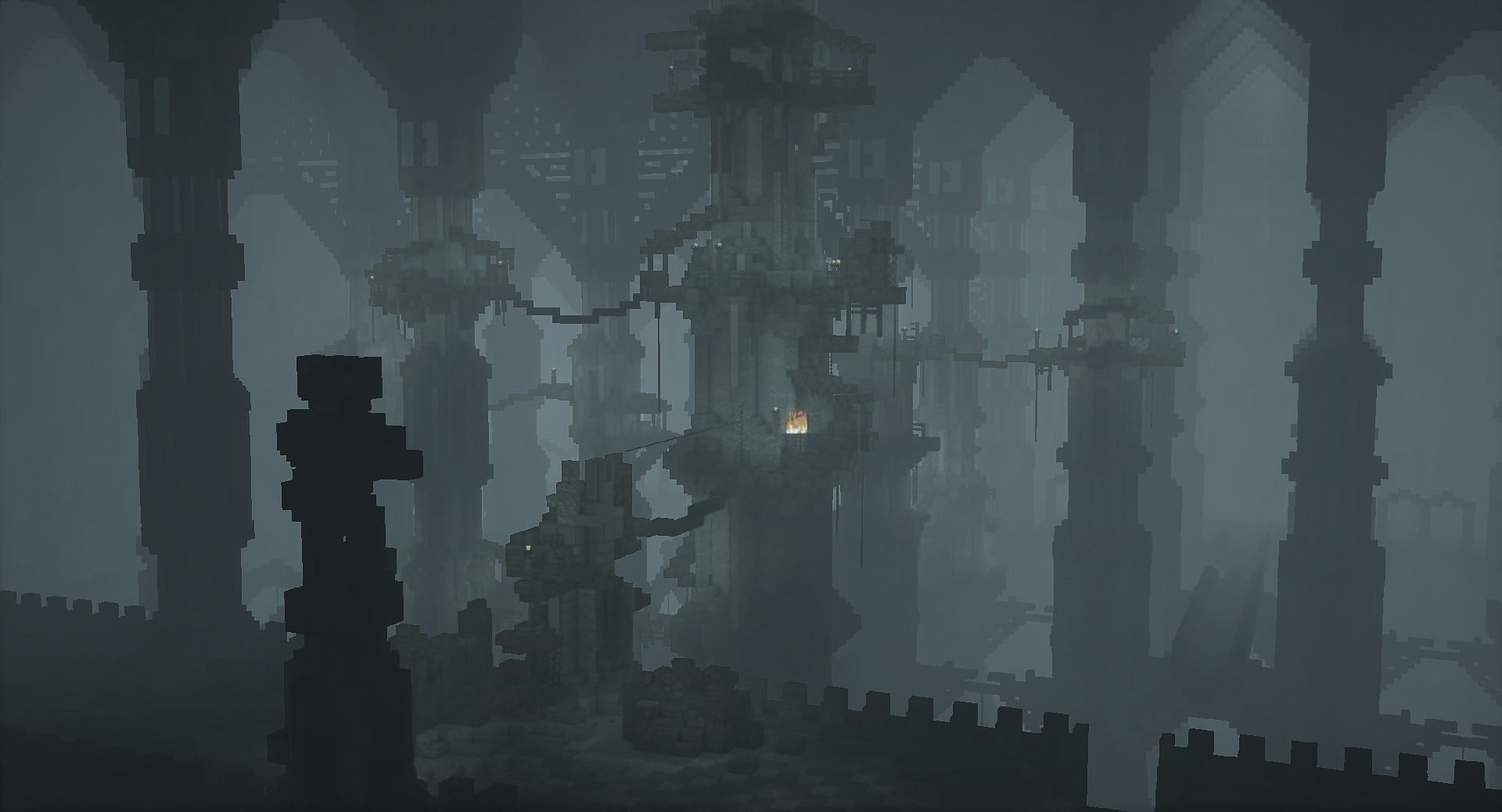 Minecraft, Středozem, Pán prstenů, Middle earth, MCME, Tolkien