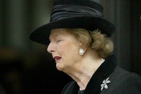 Obrazem: Zemřela Železná lady, Margaret Thatcherová