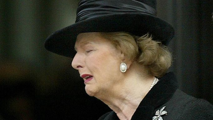 Obrazem: Zemřela Železná lady, Margaret Thatcherová