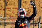 Dvakrát přerušenou kvalifikaci v Zandvoortu ovládl domácí Verstappen v Red Bullu
