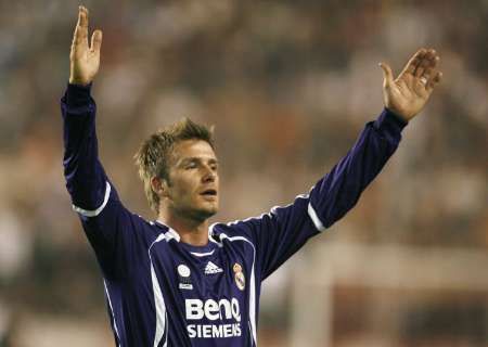 Real: Beckham