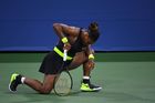 Serena nestačila na Sakkariovou, v New Yorku končí i "železný muž" Murray