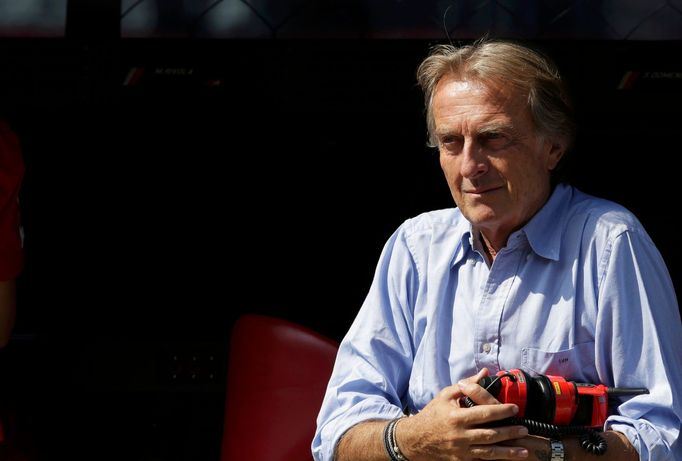 Formule 1, GP Itálie 2013: Luca di Montezemolo, prezident Ferrari