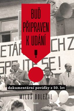 Obálka knihy Buď připraven k udání!