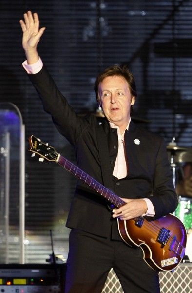 Paul McCartney v Izraeli