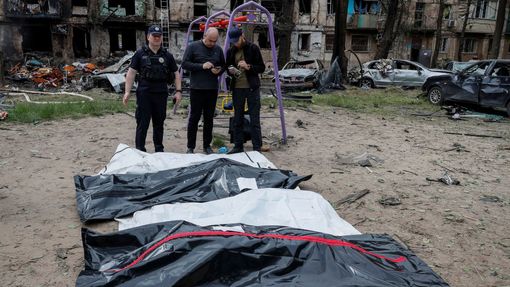Ruský útok na Kryvyj Rih má šest obětí.