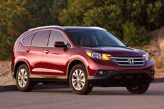 Honda ukázala nové SUV s názvem CR-V