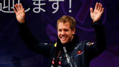 Setkání Vettela s fanoušky v Jokohamě