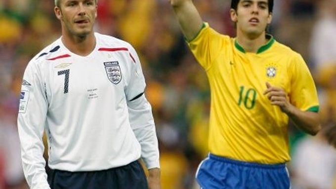 Nové Wembley vidělo remízu Anglie s Brazílií