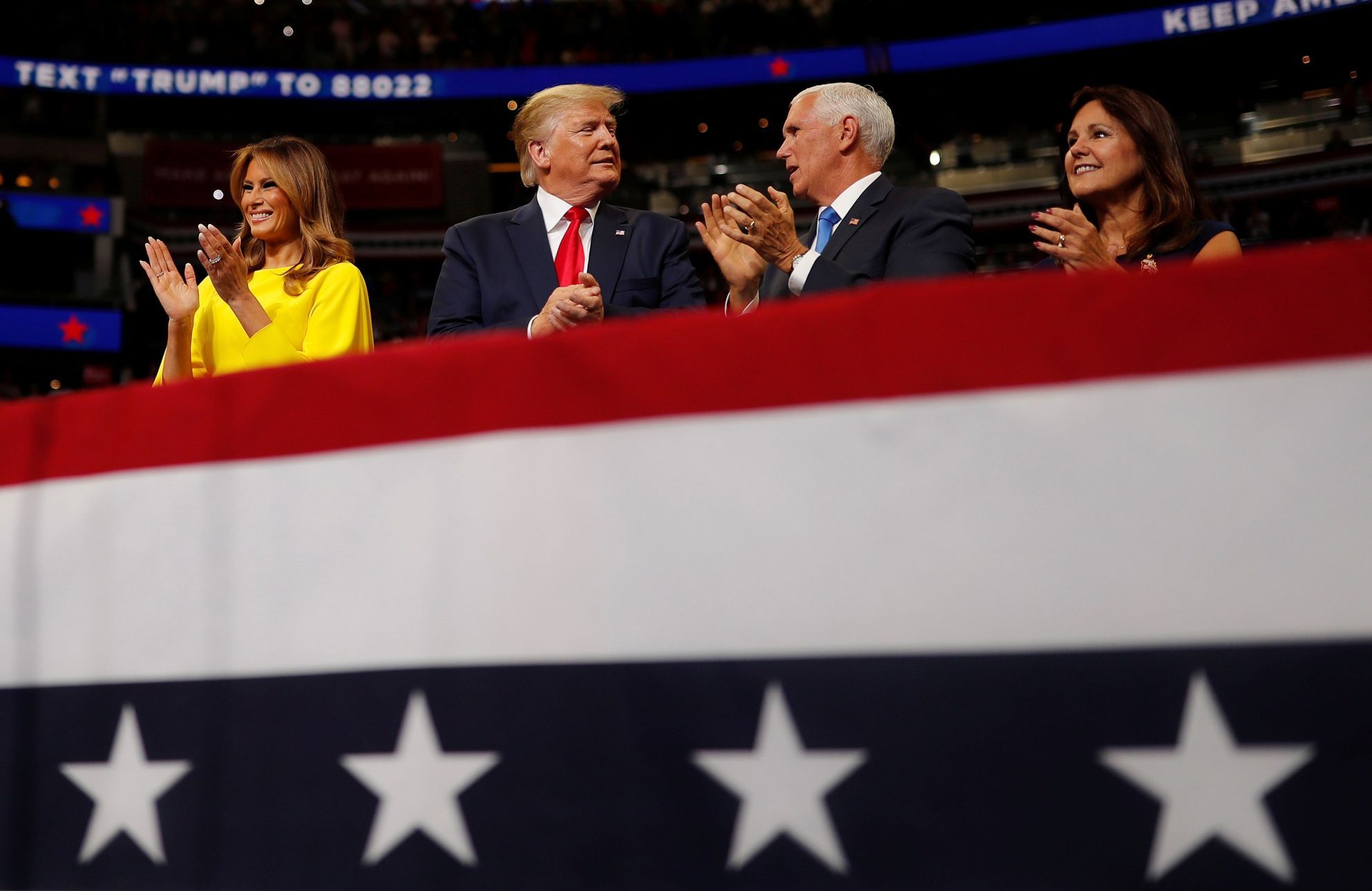 Donald Trump nastartoval kampaň za znovuzvolení