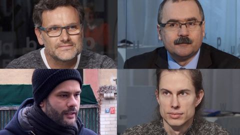 DVTV 7. 12. 2018: Patrik Hartl; Petr Kučera; Tomáš Mikolov; Pavel Žáček