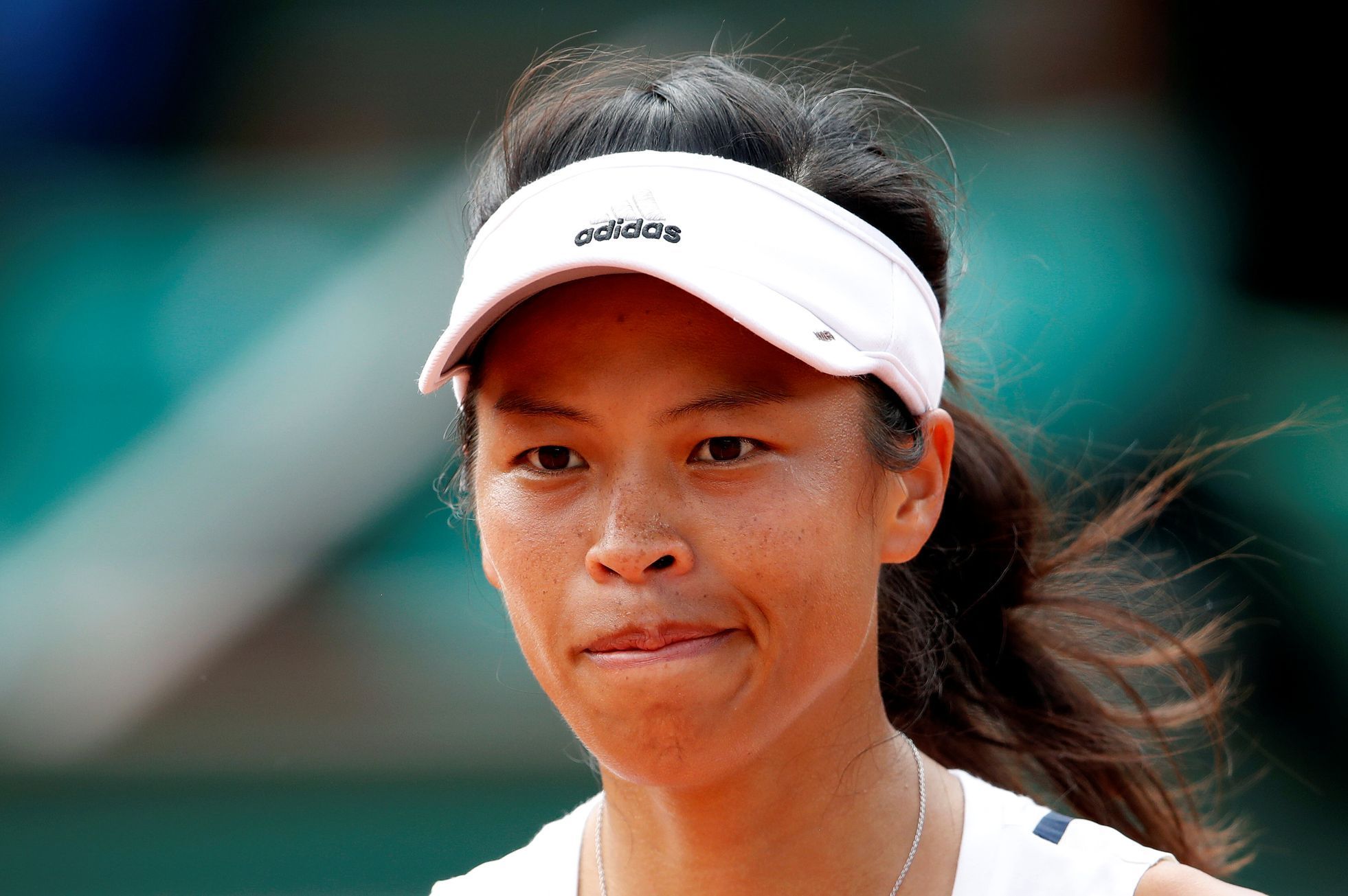 Sie Su-wej na French Open 2017