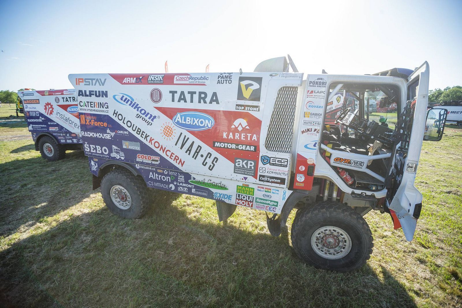 Rallye Dakar, 12. etapa: Martin Kolomý, Tatra