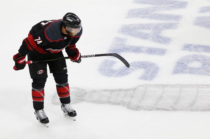 Jaccob Slavin v play off NHL 2019