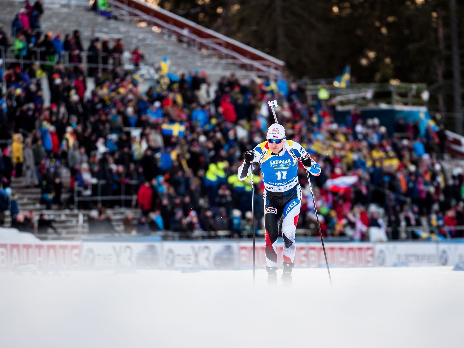 SP Östersund, biatlon: Ondřej Moravec