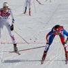 Eva Vrabcová-Nývltová a Francouzka Joenová na hrách v Soči