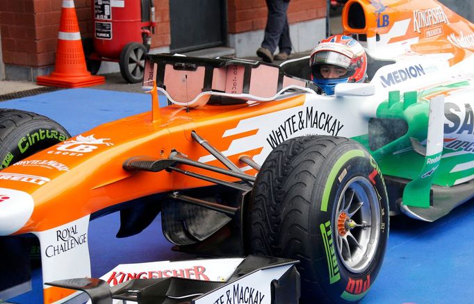 Formule 1, VC Belgie 2013: Paul di Resta, Froce India