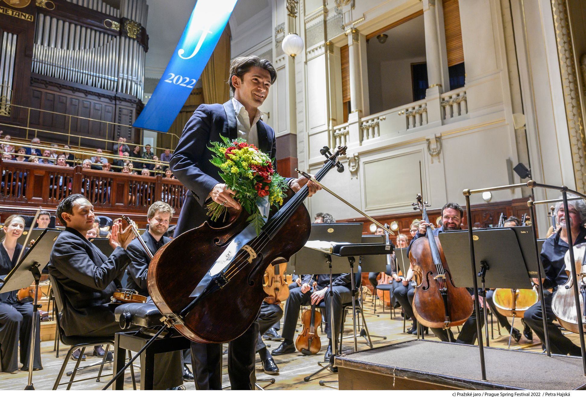 Pražské jaro, Gautier Capucon