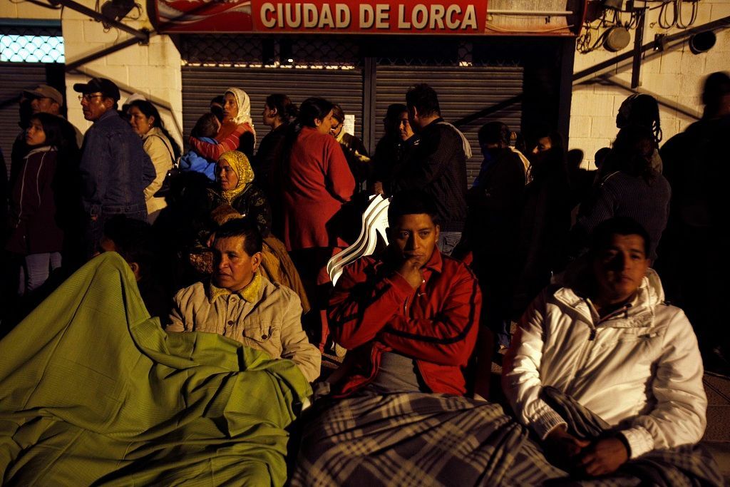 Zemětřesení ve španělském měste Lorca zabíjelo