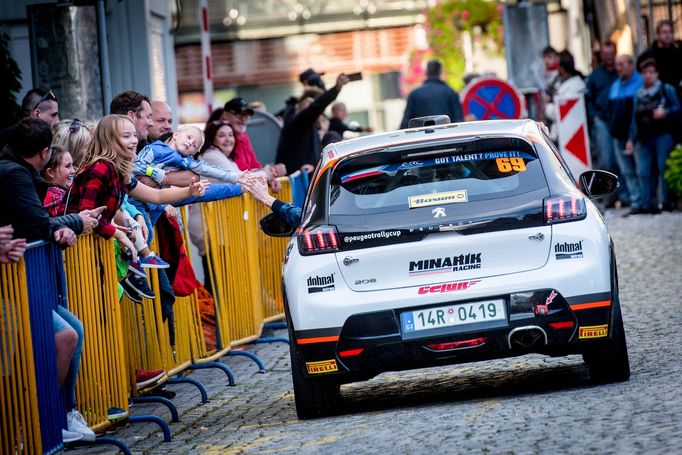 René Dohnal, Peugeot na Barum Rallye 2021