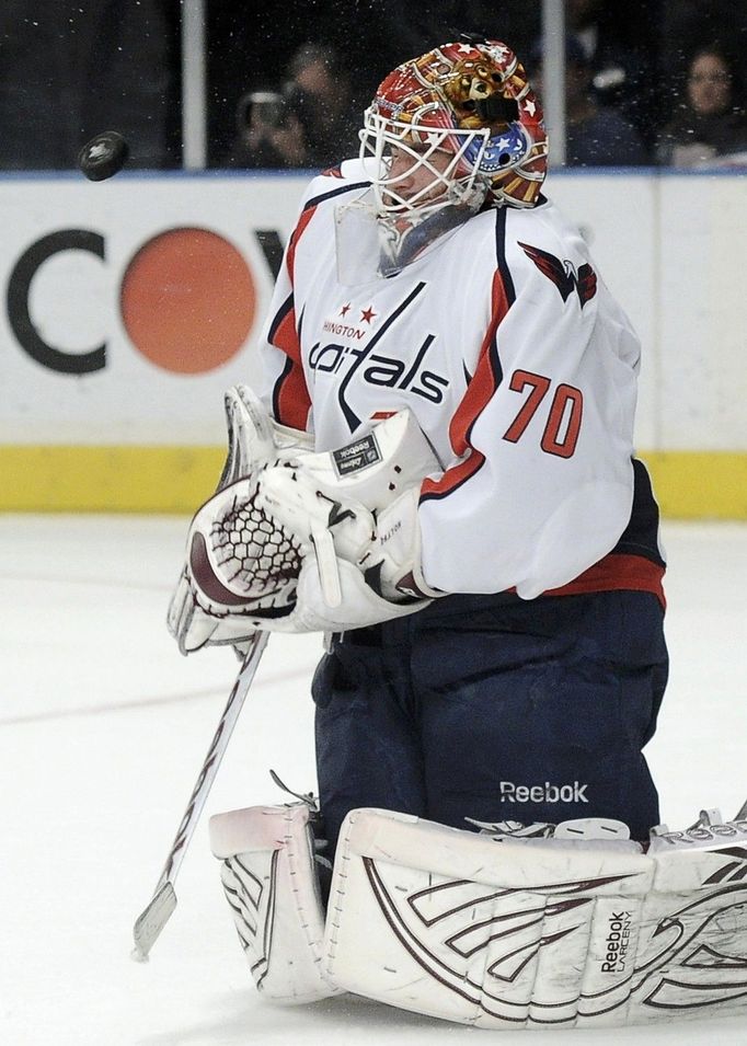 Rangers - Capitals, 2. zápas série