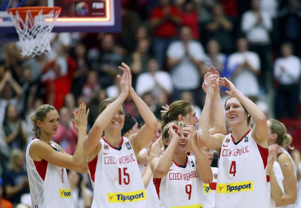 MS v Basketbalu: Česko - Bělorusko