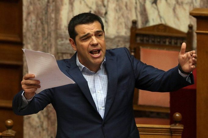 Řecký premiér Alexis Tsipras