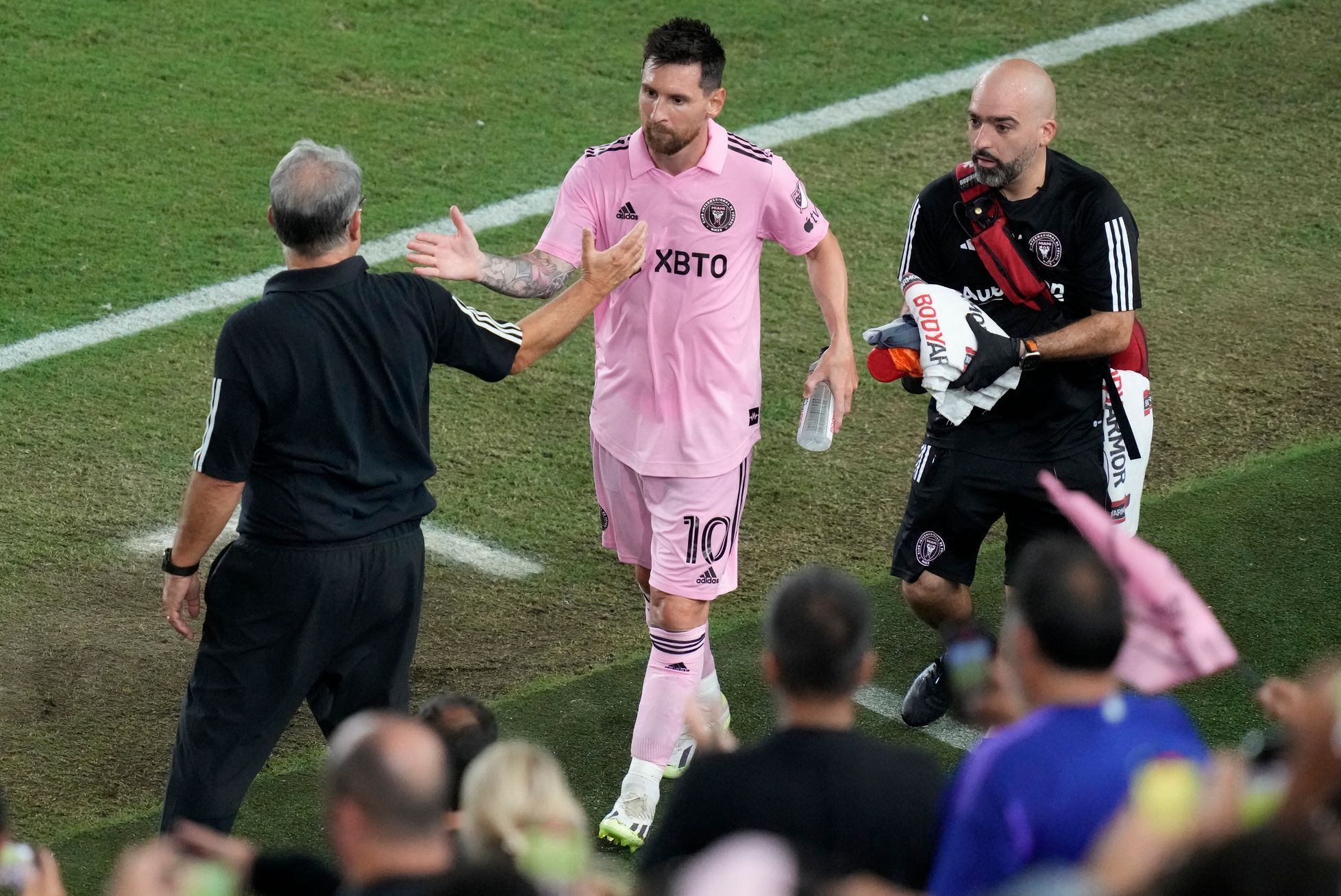 Lionel Messi v druhém zápase za Inter Miami