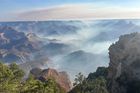 Požár u Grand Canyonu na západě USA se rychle šíří, evakuovalo se už na 500 lidí
