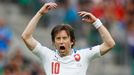 Euro 2016,Česko-Chorvatsko: Tomáš Rosický