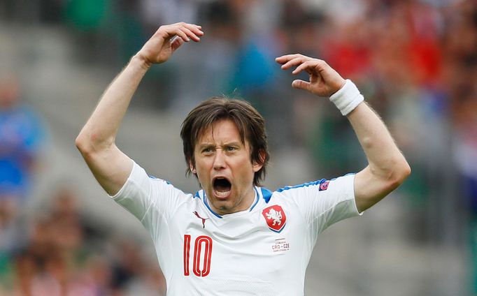 Euro 2016,Česko-Chorvatsko: Tomáš Rosický