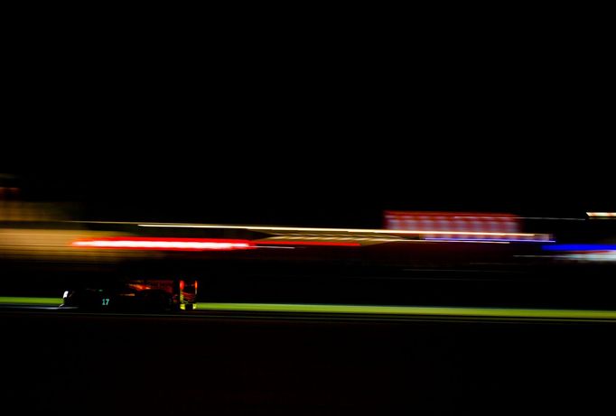 24 h Le Mans 2015: Porsche 919 Hybrid (17), Porsche Team: Timo Bernhard, Mark Webber, Brendon Hartley