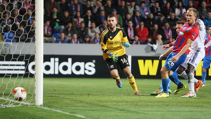 EL, Plzeň - Lyon: Anthony Lopes