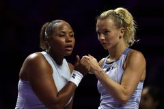 Soupeřky to nevyhrály, dělaly jsme moc chyb, řekla Siniaková. S parťačkou zůstane