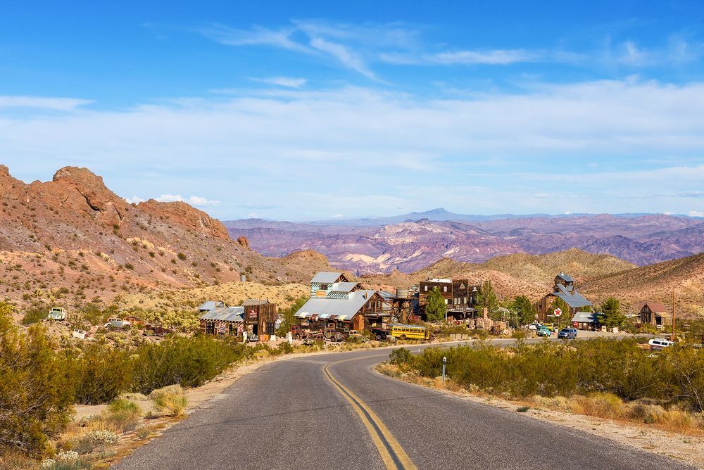 Opuštěná místa, Amerika, USA, Magazín