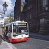 autobusy Praha historie