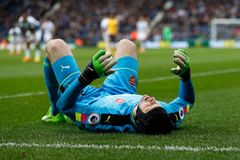 Čech se zranil a zápas na hřišti West Bromwiche nedochytal, Arsenal nakonec prohrál