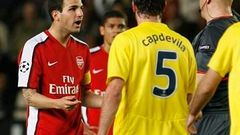 Arsenal - Villareal: Fabregas