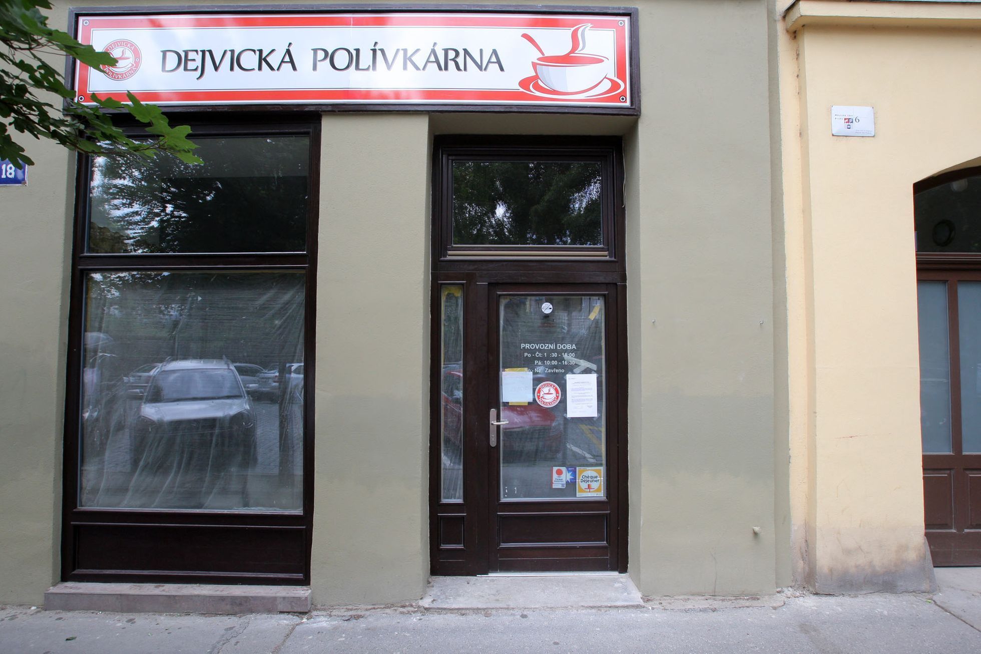 Průjem v Dejvicích