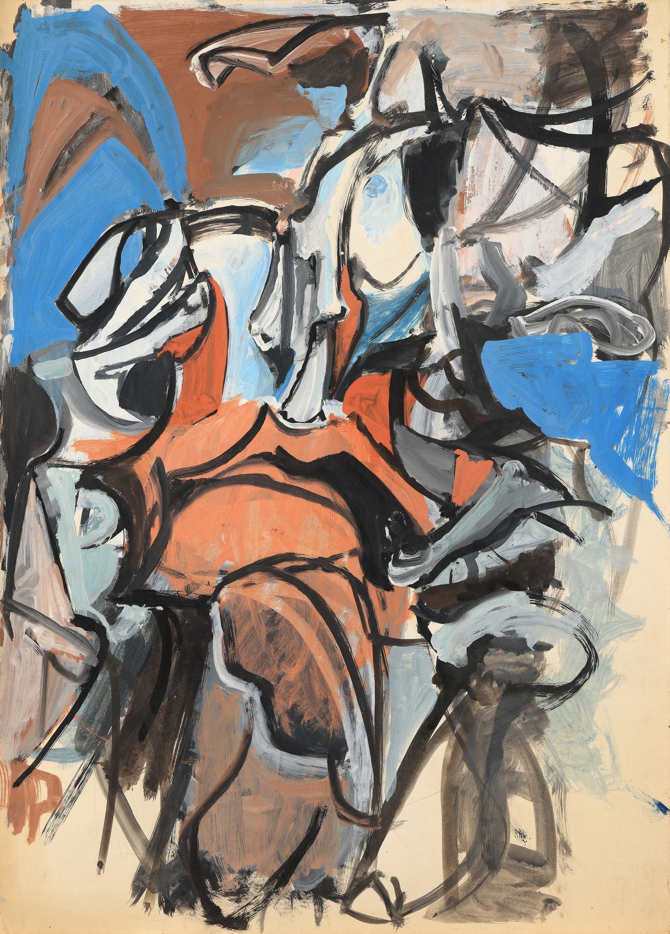 Andrej Bělocvětov: Obrazy a kresby, výstava, 2022